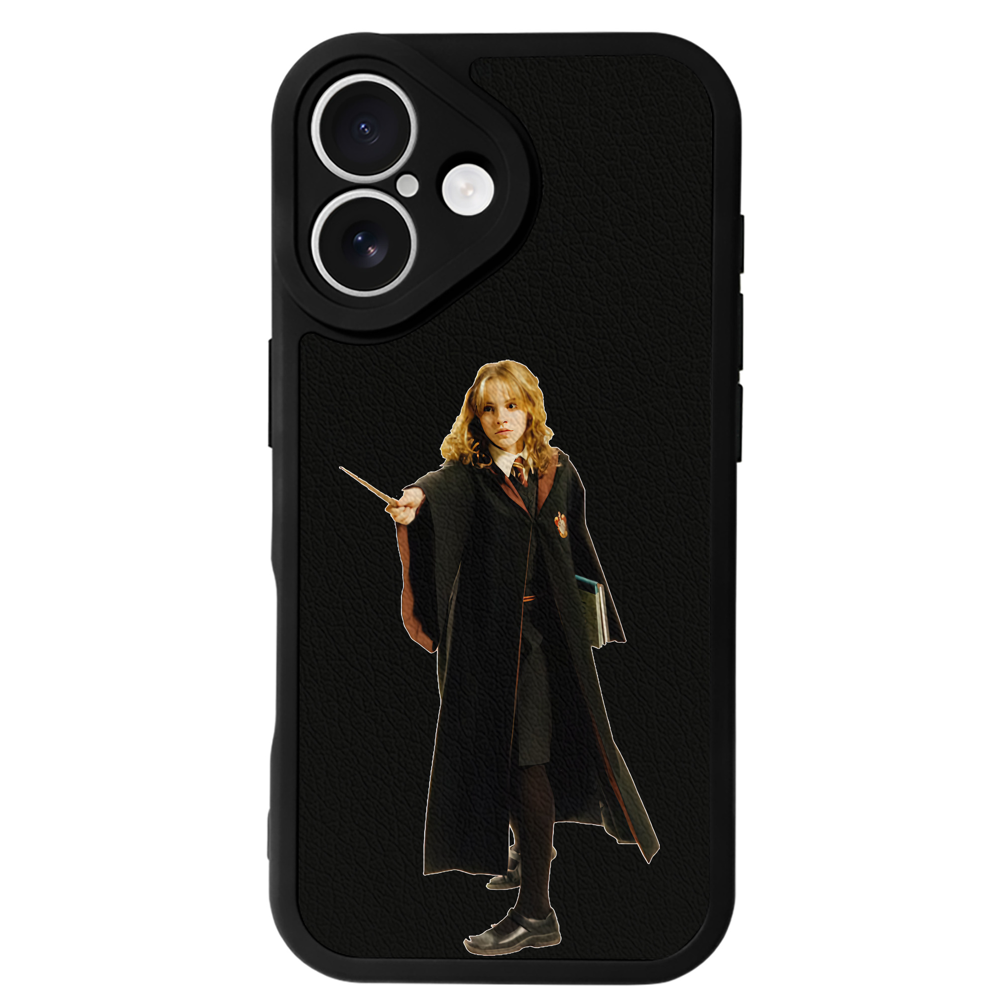 （画像用） Harry Potter ハリー・ポッターシリーズ 【iPhone 16シリーズ対応】シリコンスマホケース（レザー調） 材質：シリコン